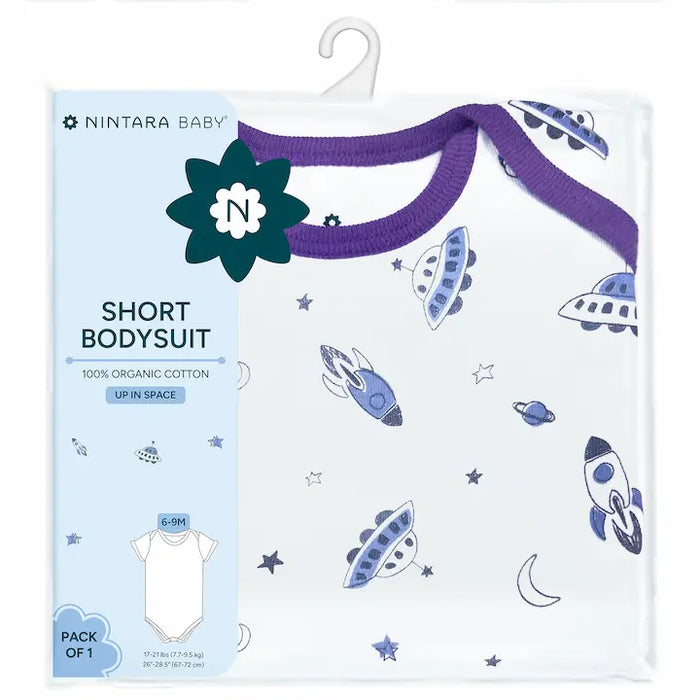 Short Bodysuit | Up in Space