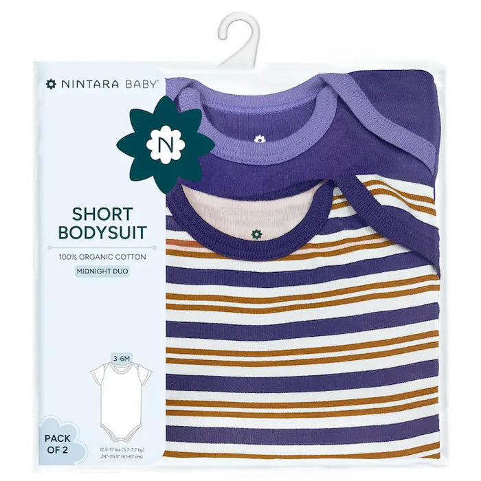 Short Bodysuit - Midnight Duo | Set of 2