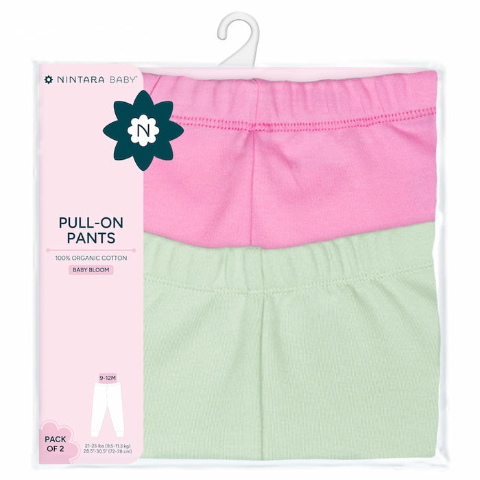 Pull-On Pants (Pyjamas) - Set of 2 | Baby Bloom
