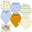 Baby Bandana Bibs - Set of 6 | Mega Pack