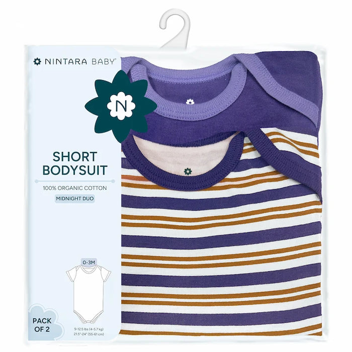 Short Bodysuit - Midnight Duo | Set of 2