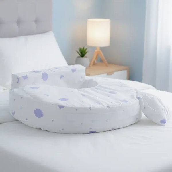 Baby Ergopod™ Feeding Pillow | Purple Skies