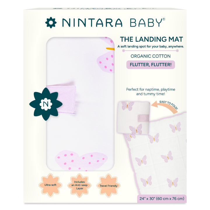 The Baby Landing Mat | Flutter, Flutter!