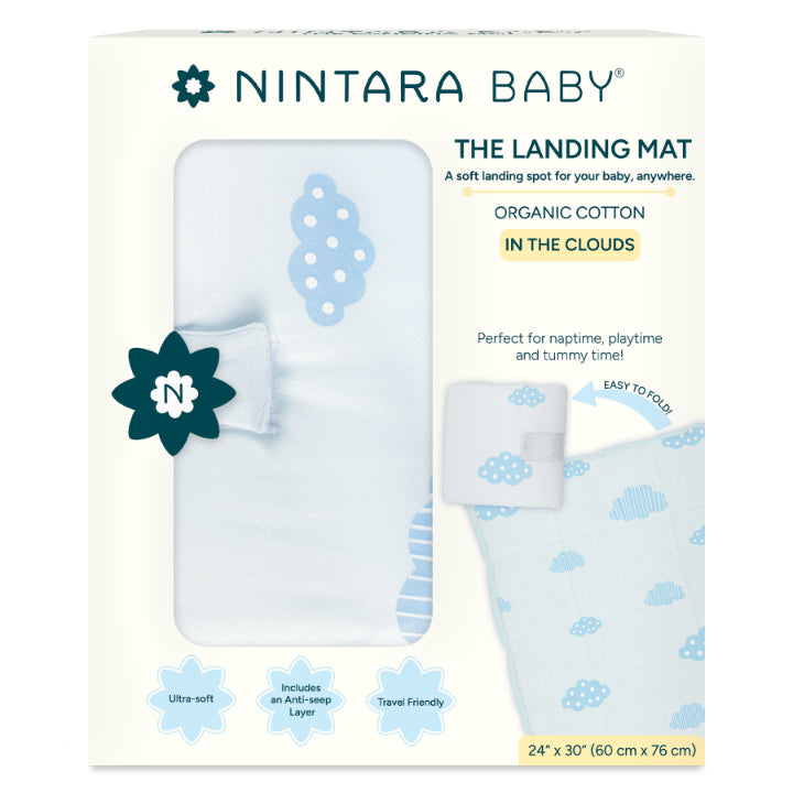 The Baby Landing Mat | In The Clouds