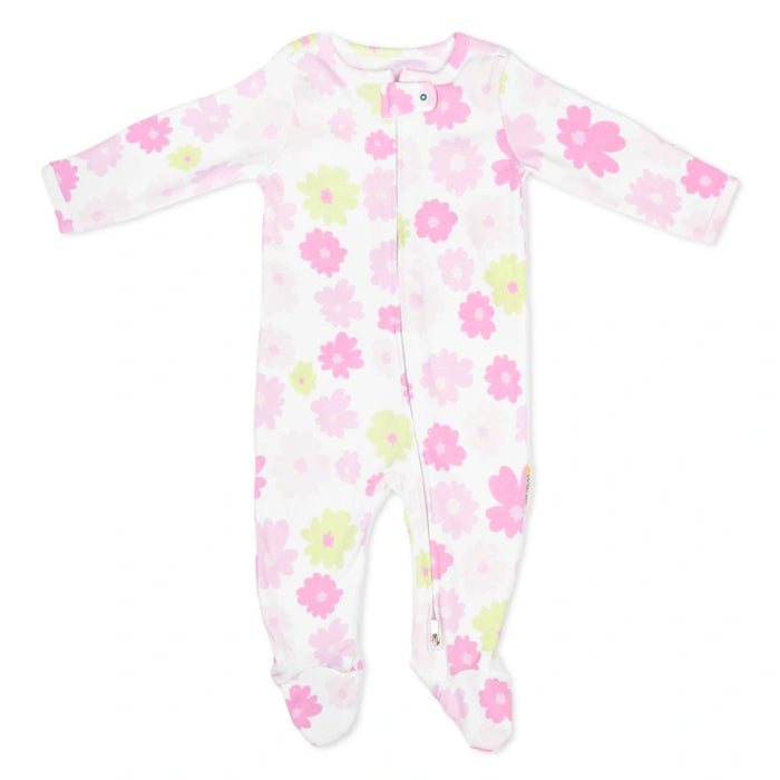Footed Bodysuit | Big Bloom