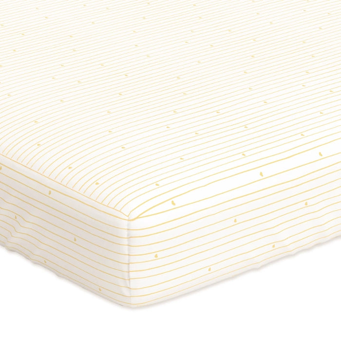 Fitted Baby Bedsheet | Cocoa Hearts