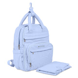 Diaper Bag - Backpack | Powder Blue