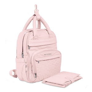Diaper Bag - Backpack | Soft Pink