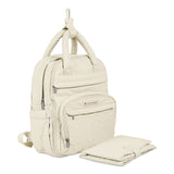 Diaper Bag - Backpack | Vanilla