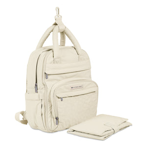 Diaper Bag - Backpack | Vanilla
