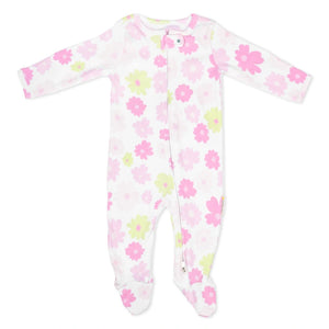 Footed Bodysuit | Big Bloom