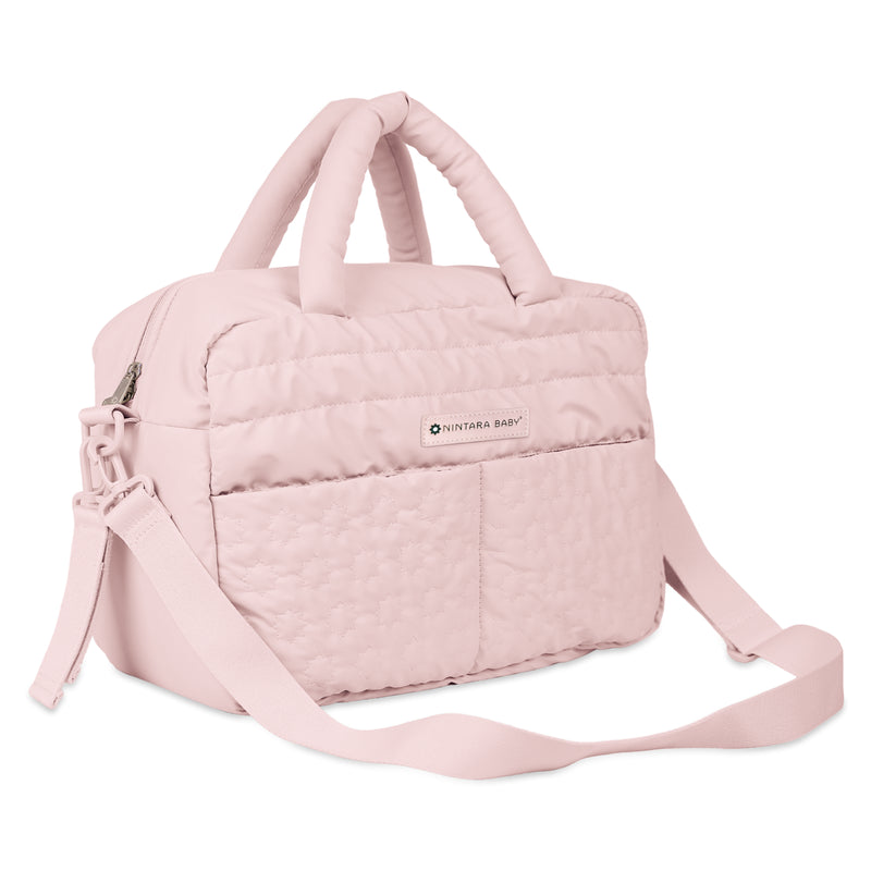 Diaper Bag - Duffle | Soft Pink