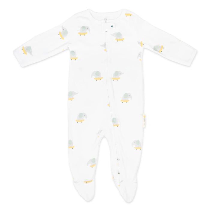 Footed Bodysuit | Little Riders