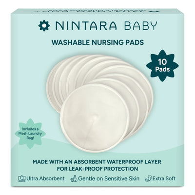 Washable Nursing Pads | Set of 10