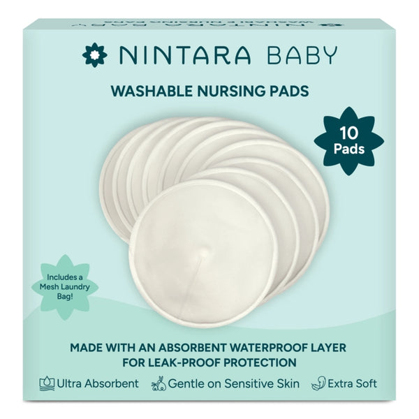 Washable Nursing Pads | Set of 10