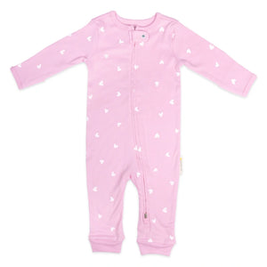 Footless Bodysuit | Little Hearts