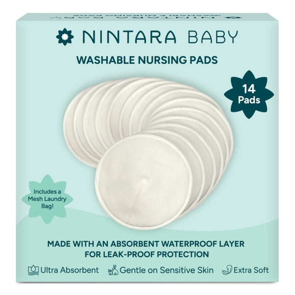 Washable Nursing Pads | Set of 14