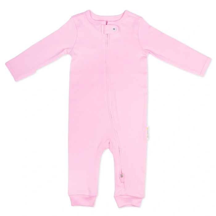 Footless Bodysuit | Solid Pink