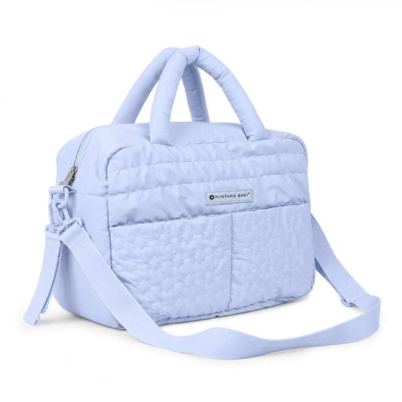 Diaper Bag - Duffle | Powder Blue