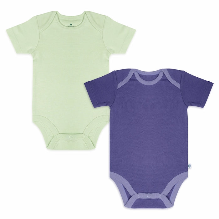 Short Bodysuit - Simple Solids | Set of 2