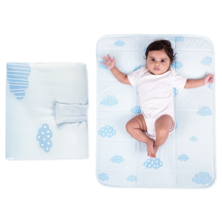 The Baby Landing Mat In The Clouds