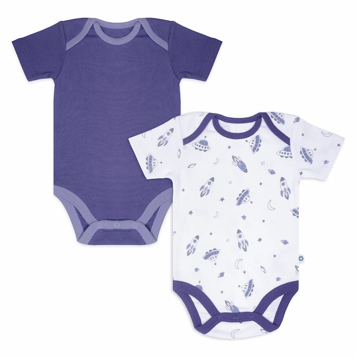 Short Bodysuit - Up in Space | Set of 2
