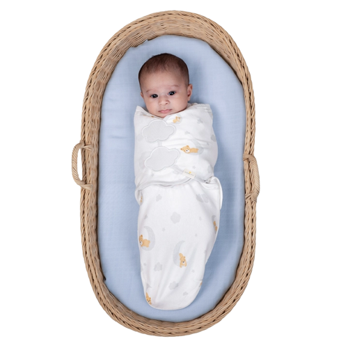 Wake Me Not Swaddle™   | Bear Cuddles