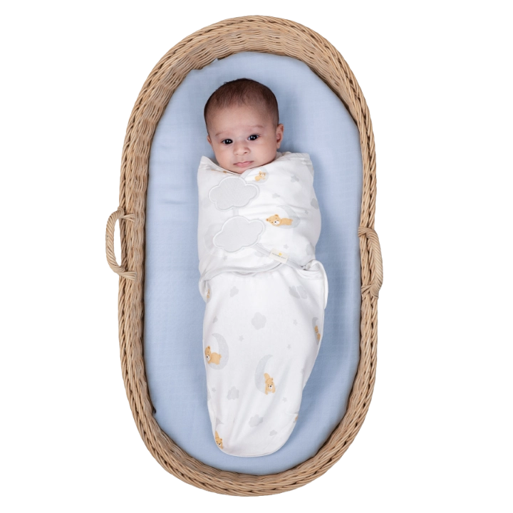 Wake Me Not Swaddle™   | Bear Cuddles