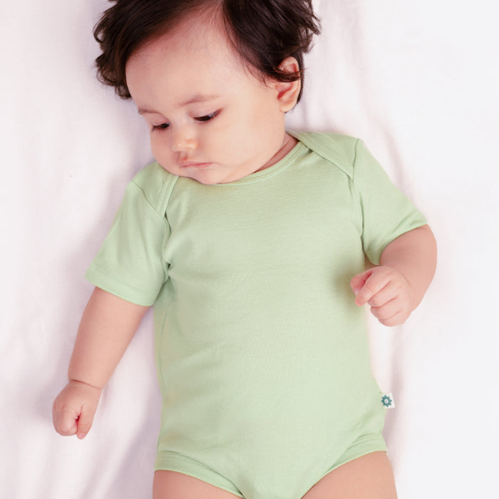 Short Bodysuit | Soft Sage