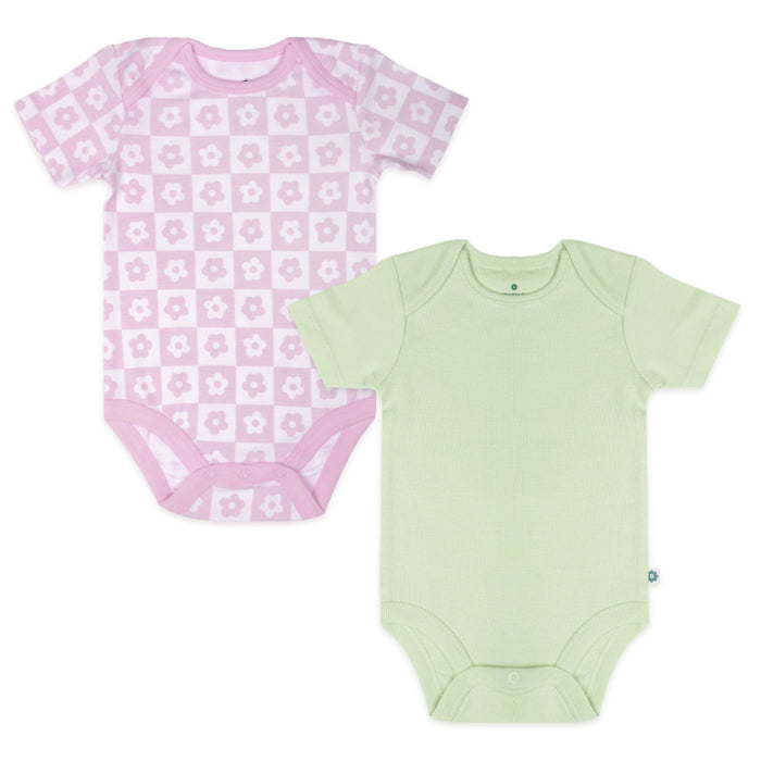 Short Bodysuit - Soft Bloom | Set of 2