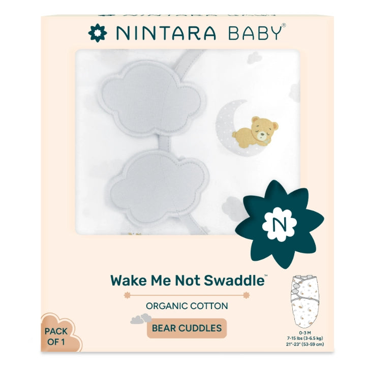 Wake Me Not Swaddle™   | Bear Cuddles