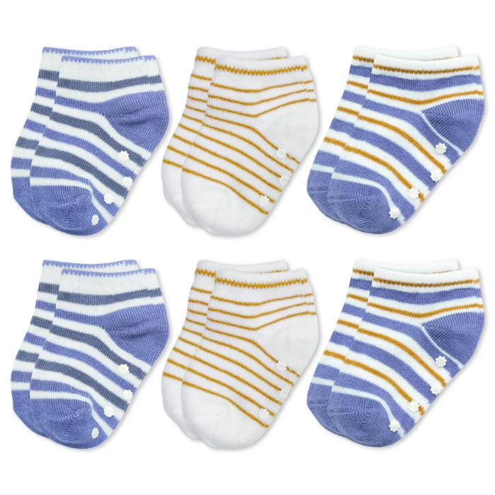 Anti-Slip Baby Socks - Set of 6 | All Stripes