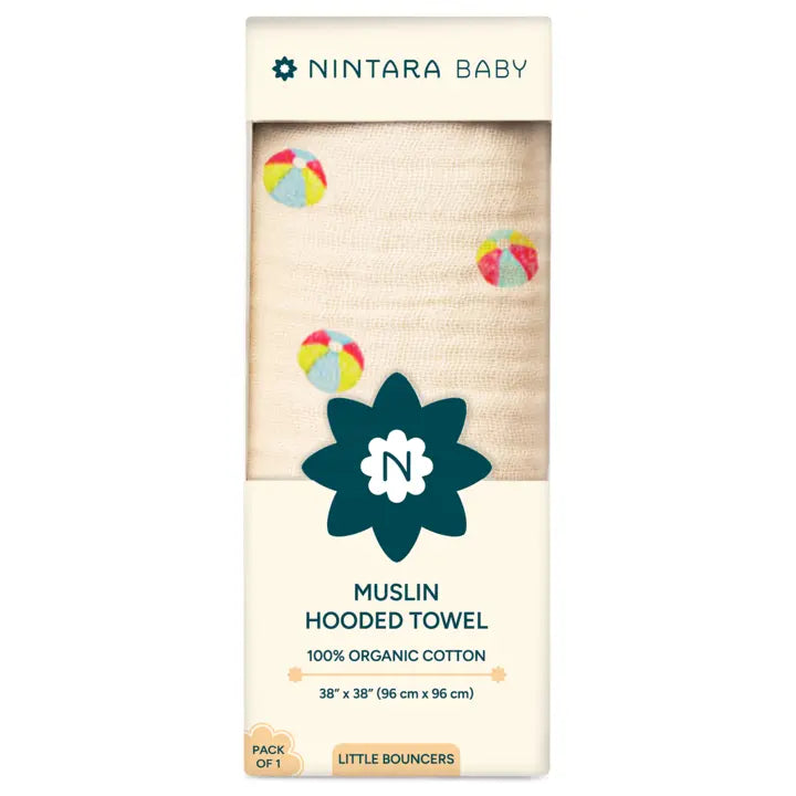 Baby Hooded Towel | Little Bouncers