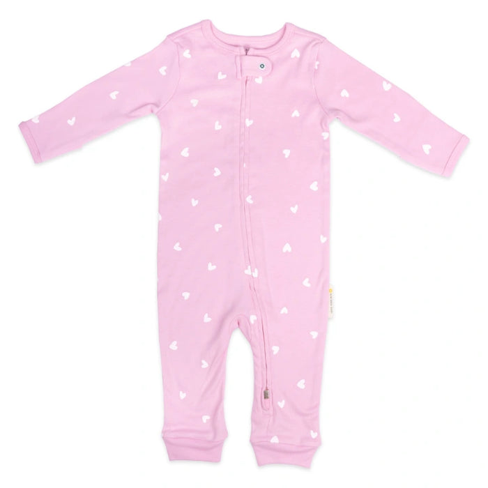 Footless Bodysuit | Little Hearts