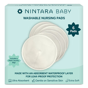 Washable Nursing Pads | Set of 6