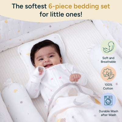 6-Piece Baby Bedding Set