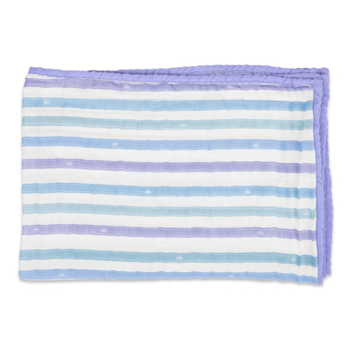 The Everyday Blanket | Medium Baby Blanket - Vroom, Vroom!