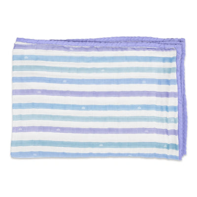 The Everyday Blanket | Medium Baby Blanket - Vroom, Vroom!