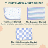 The Ultimate Baby Blanket Bundle - Set of 3 | Vroom, Vroom!