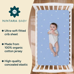 Fitted Crib Sheets | Vroom, Vroom!