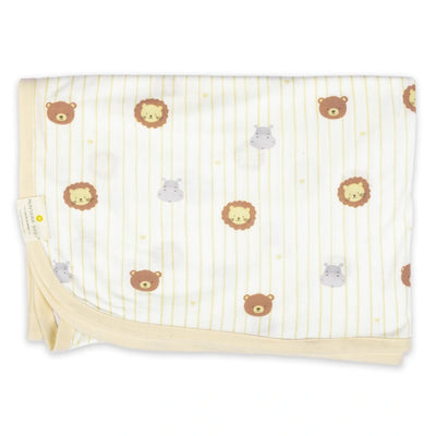 The Breezy Blanket | Light Baby Blanket - Bear Hugs
