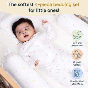 4-Piece Baby Bedding Set