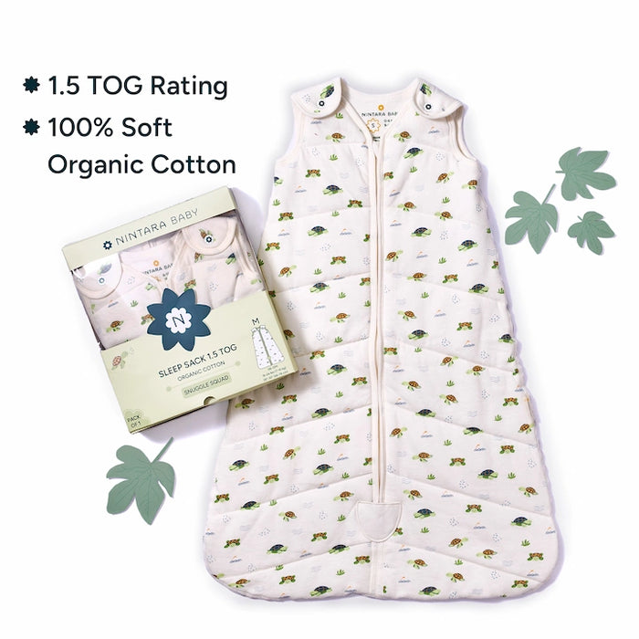 Baby Sleep Sack 1.5 TOG | Snuggle Squad