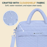 Diaper Bag - Duffle | Powder Blue