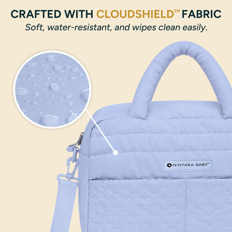 Diaper Bag - Duffle | Powder Blue