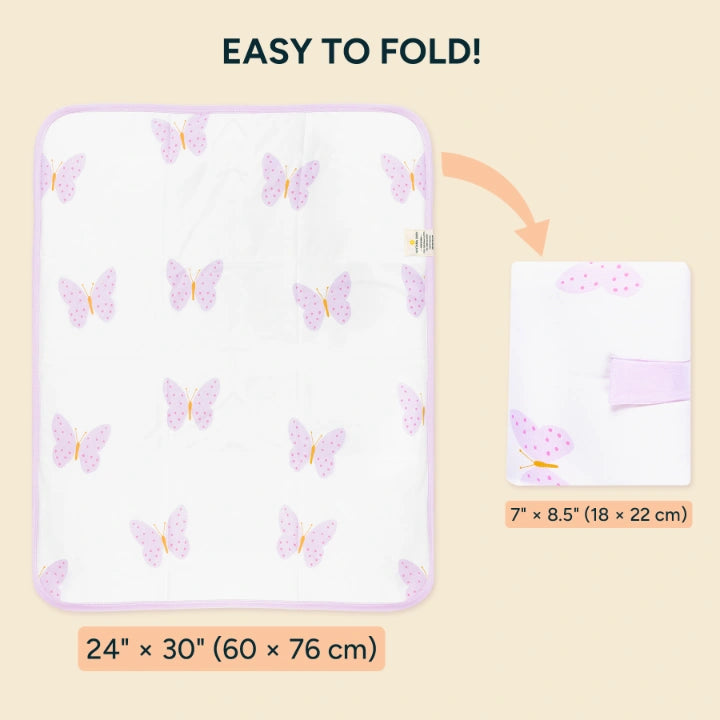 The Baby Landing Mat | Flutter, Flutter!