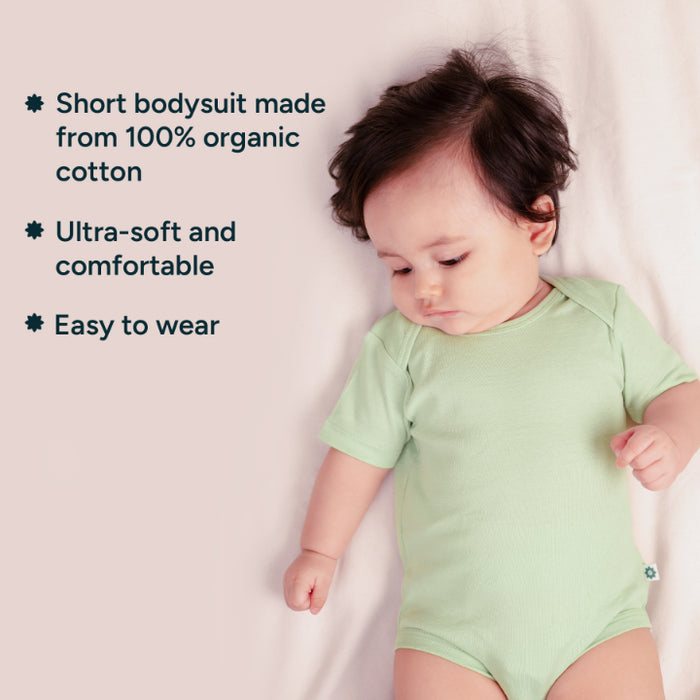 Short Bodysuit | Soft Sage