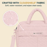 Diaper Bag - Duffle | Soft Pink