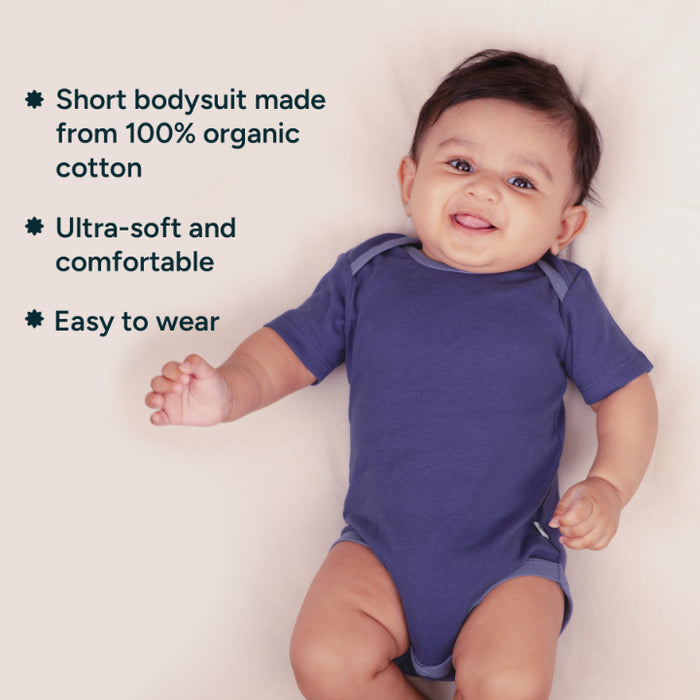 Short Bodysuit | Midnight Blue