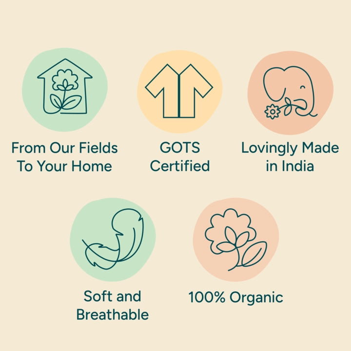 Soft Cotton Baby Booties | Pretty Pink